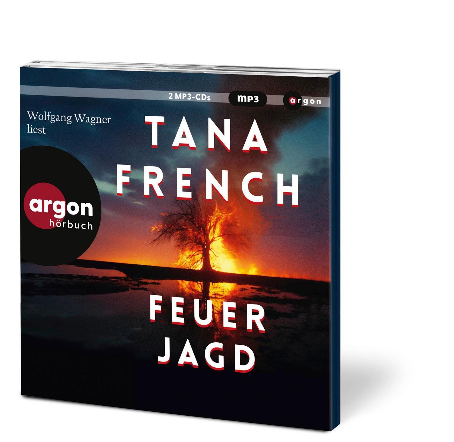 Bild: 9783839821305 | Feuerjagd | Tana French | MP3 | 2 | Deutsch | 2024 | Argon Verlag GmbH