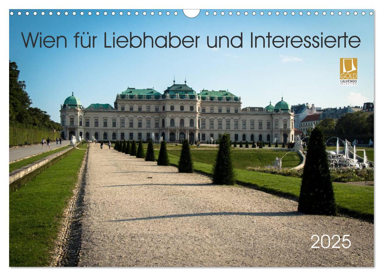 Cover: 9783435650736 | Wien für Liebhaber und Interessierte (Wandkalender 2025 DIN A3...