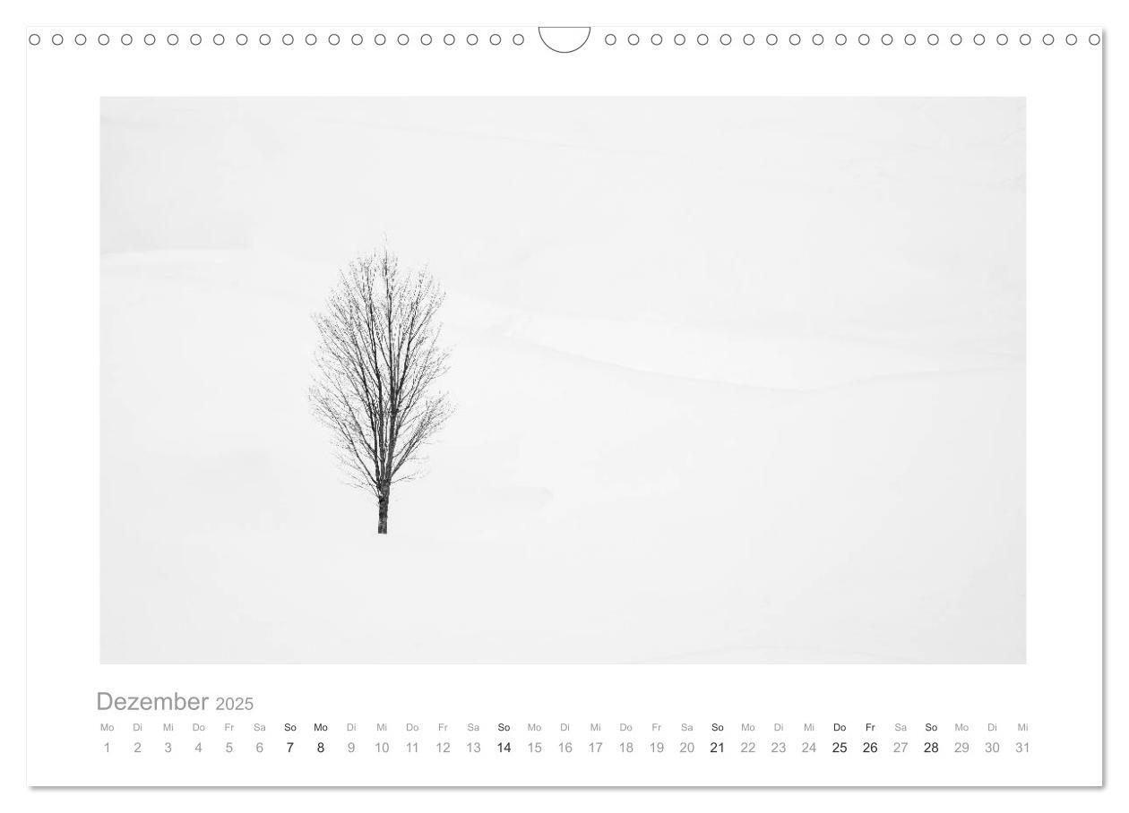 Bild: 9783435266722 | minimalistische Landschaften (Wandkalender 2025 DIN A3 quer),...