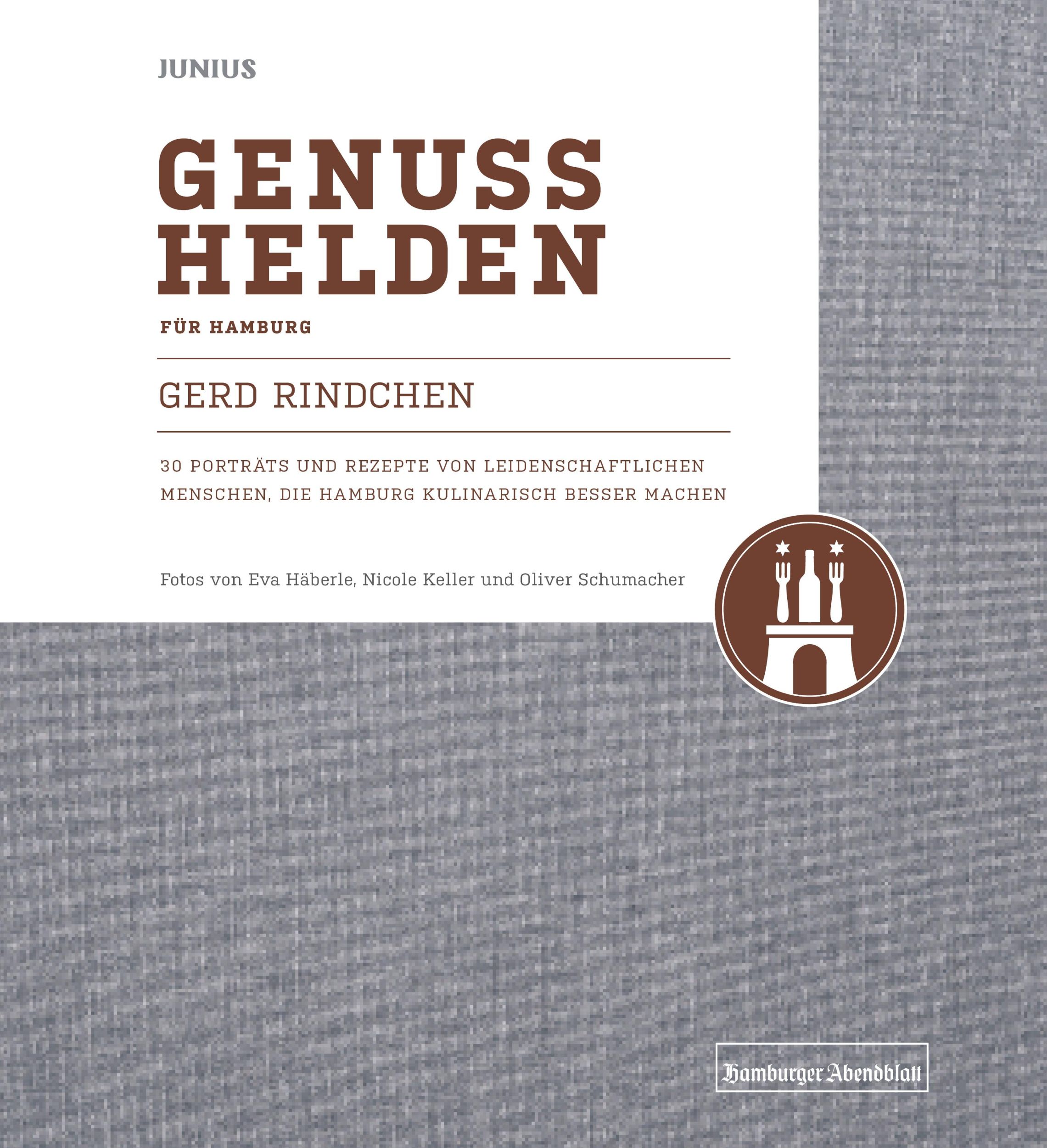 Cover: 9783960605164 | Genusshelden für Hamburg | Gerd Rindchen | Buch | 144 S. | Deutsch