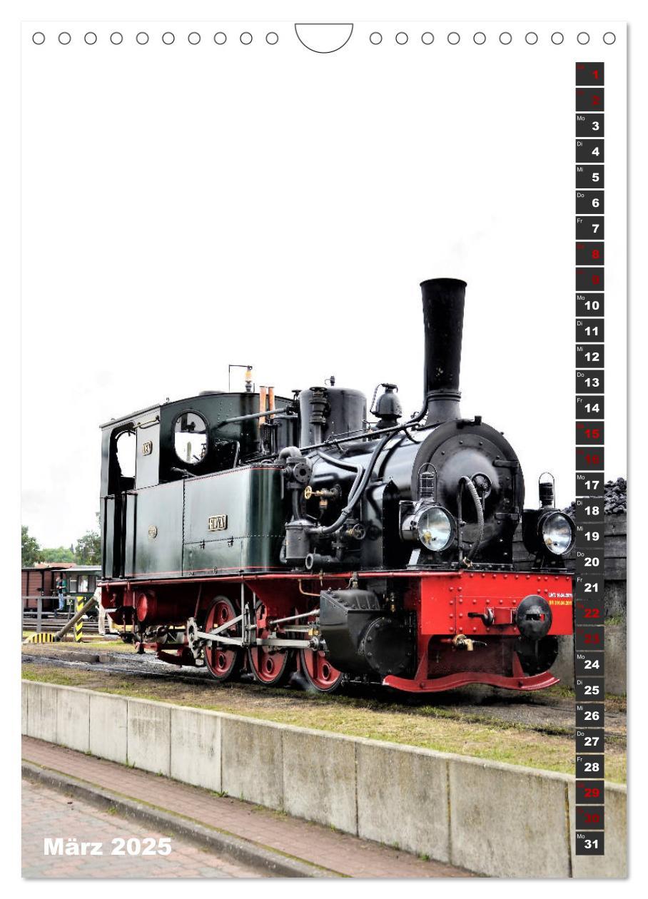 Bild: 9783457001301 | EISENBAHN - NOSTALGIE - 2025 (Wandkalender 2025 DIN A4 hoch),...