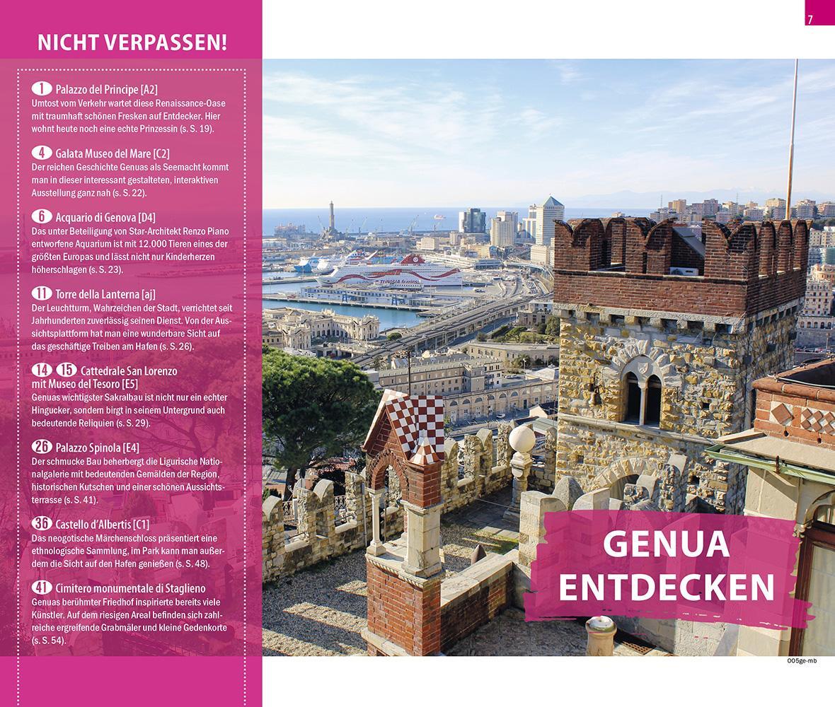 Bild: 9783831737567 | Reise Know-How CityTrip Genua | Markus Bingel | Taschenbuch | Deutsch