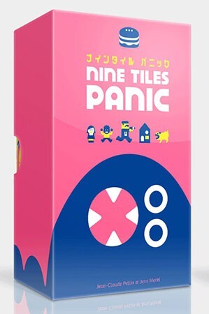 Cover: 4571394091647 | Nine Tiles Panic (Englisch) | OIN09164 | Englisch | 2020