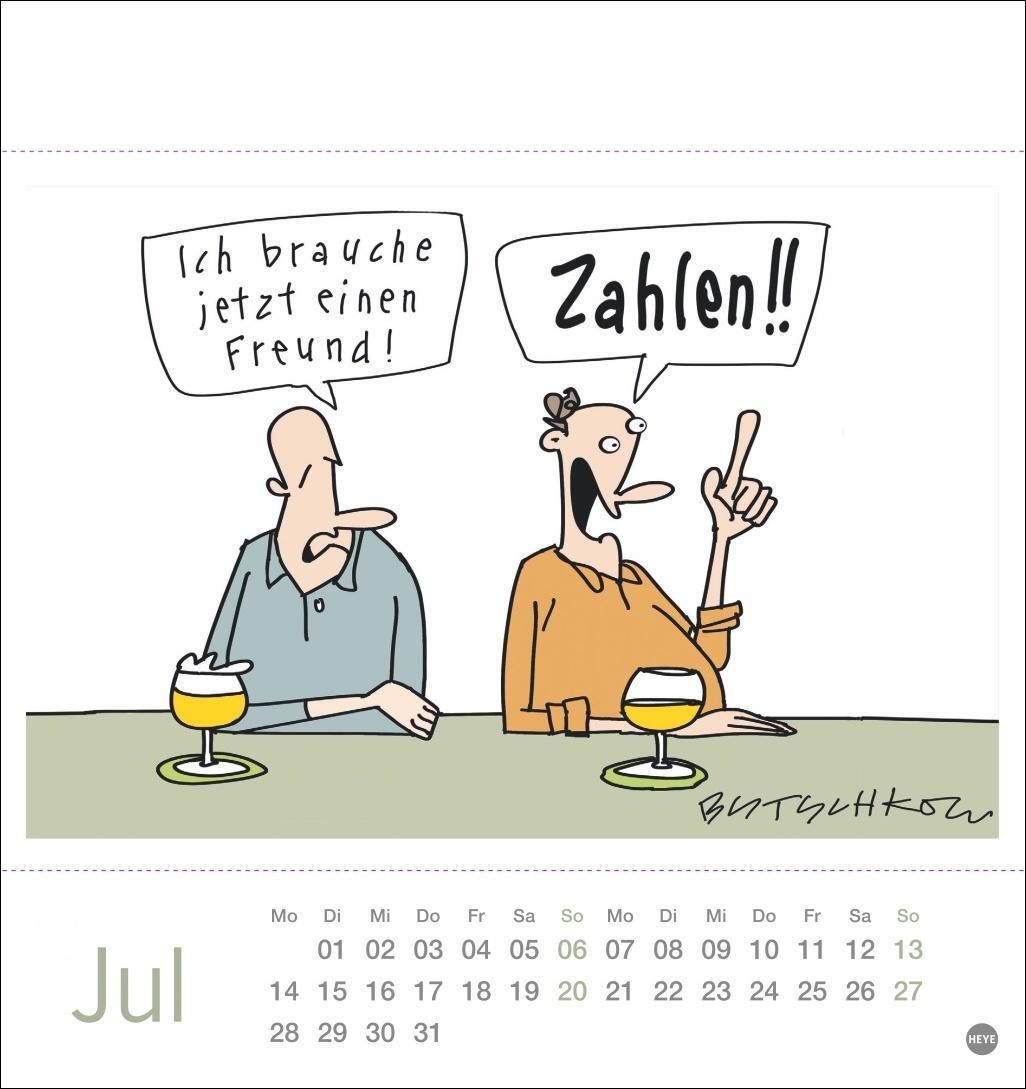 Bild: 9783756408542 | Peter Butschkow: Bier her Postkartenkalender 2025 | Kalender | 13 S.