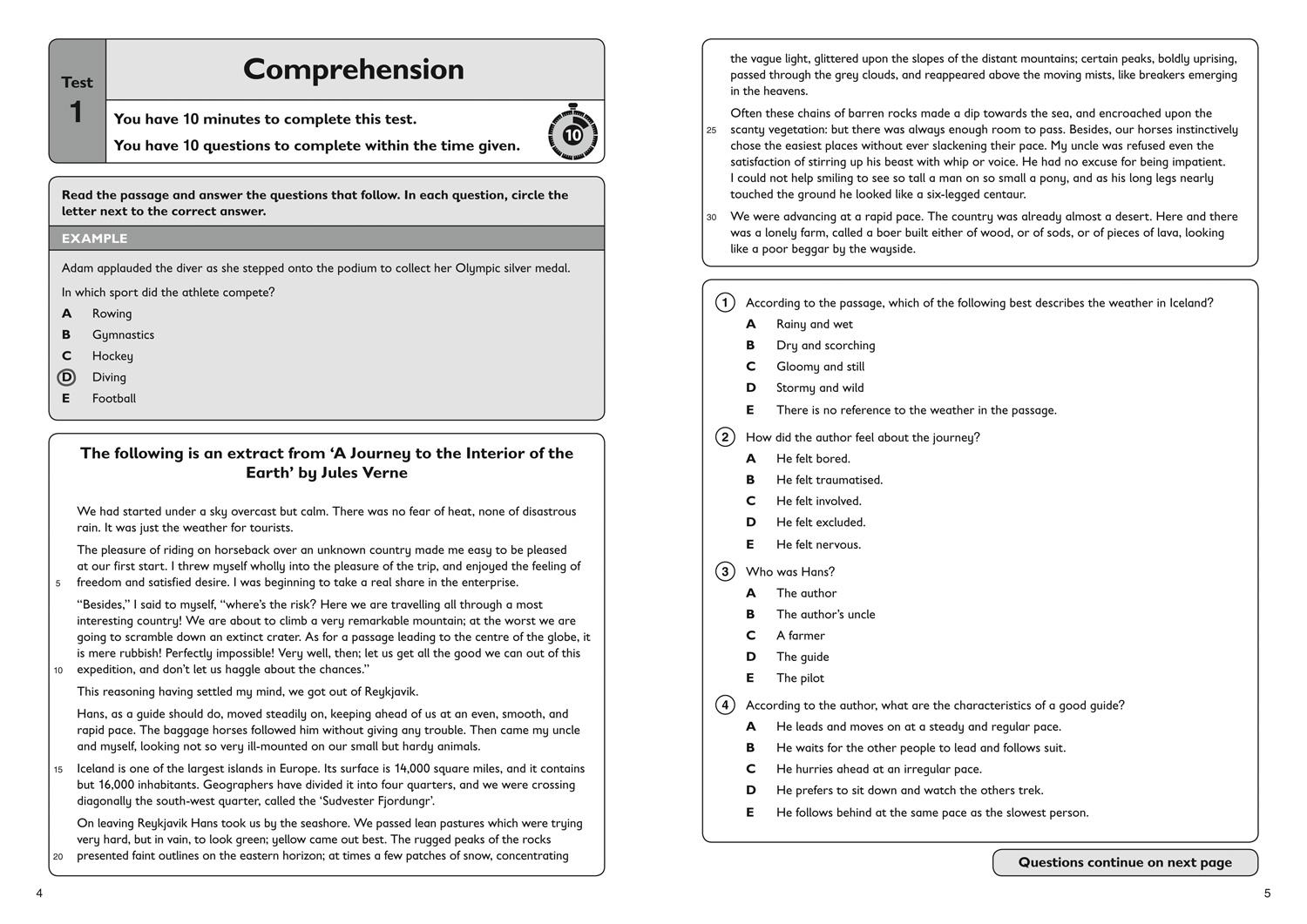 Bild: 9781844199181 | Collins 11+ English Quick Practice Tests Age 10-11 | 11+ (u. a.)