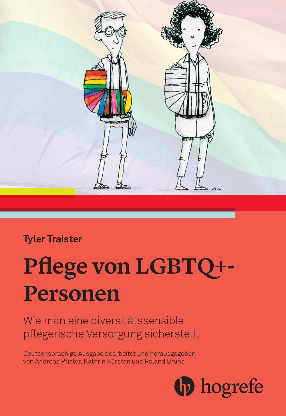 Cover: 9783456863290 | Pflege von LGBTQ+-Personen | Tyler Traister | Taschenbuch | 240 S.