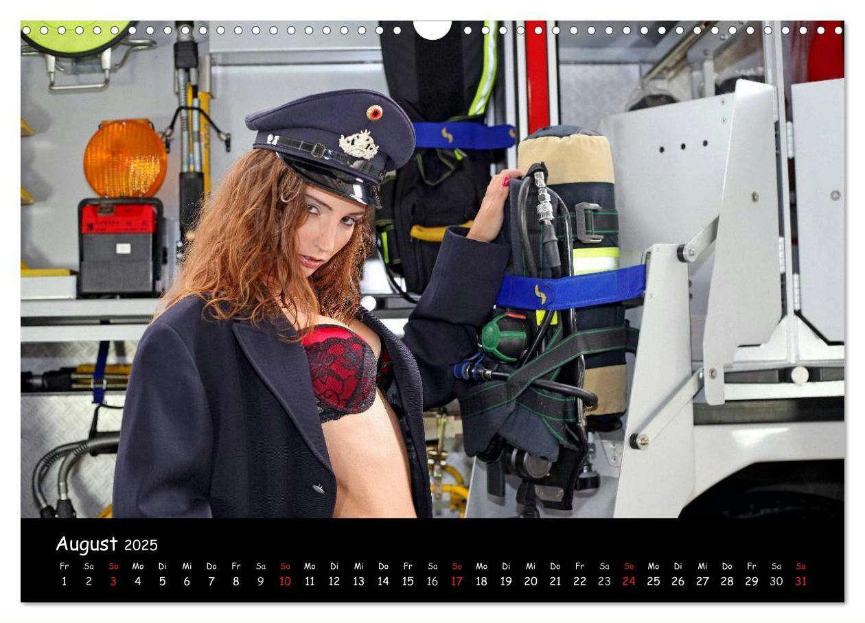 Bild: 9783435787258 | Feuerwehrkalender II ¿ Erotische Fotografien von Thomas Siepmann...