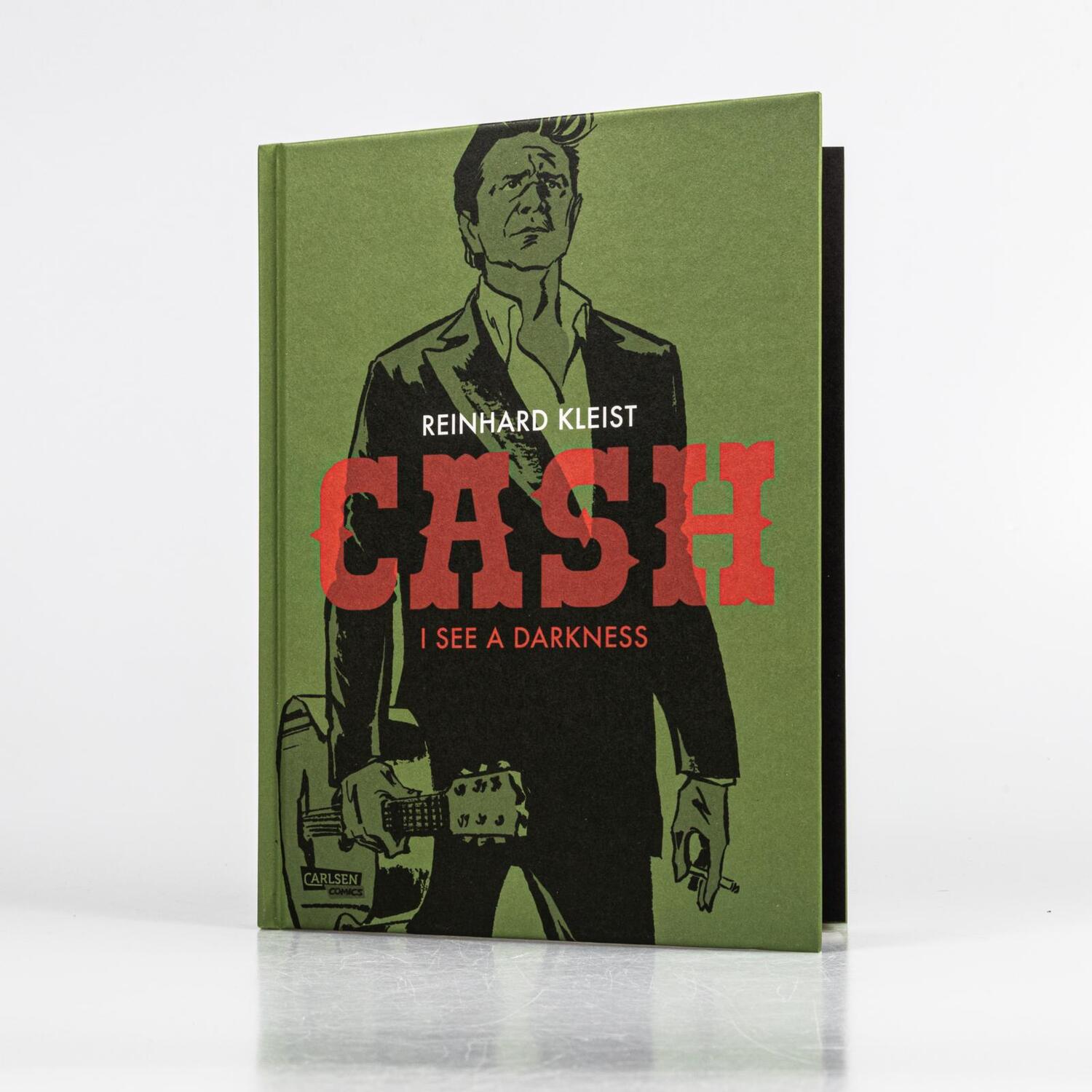 Bild: 9783551760005 | CASH - I see a darkness | Reinhard Kleist | Buch | Carlsen Comics