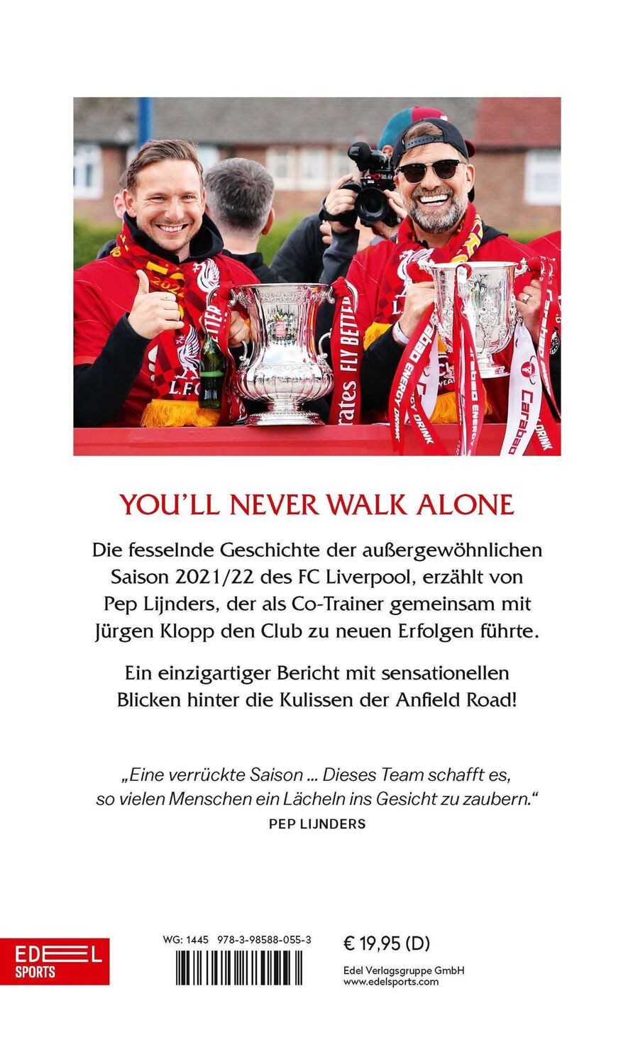 Bild: 9783985880553 | Inside Liverpool FC - Intensität ist unsere Identität | Pep Lijnders