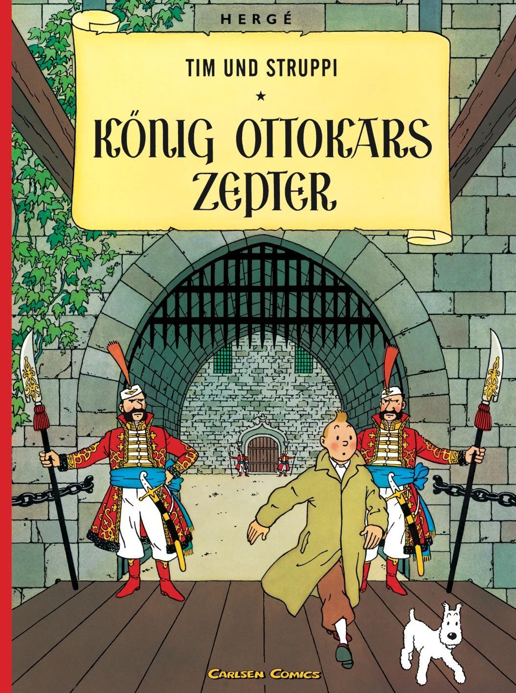 Cover: 9783551732279 | Tim und Struppi 07. König Ottokars Zepter | Herge | Taschenbuch | 2001