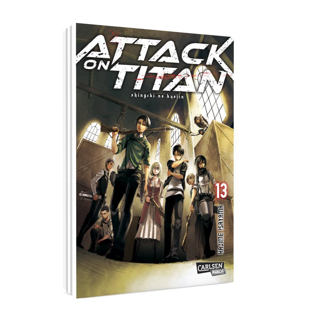 Bild: 9783551799333 | Attack on Titan 13 | Hajime Isayama | Taschenbuch | Attack on Titan