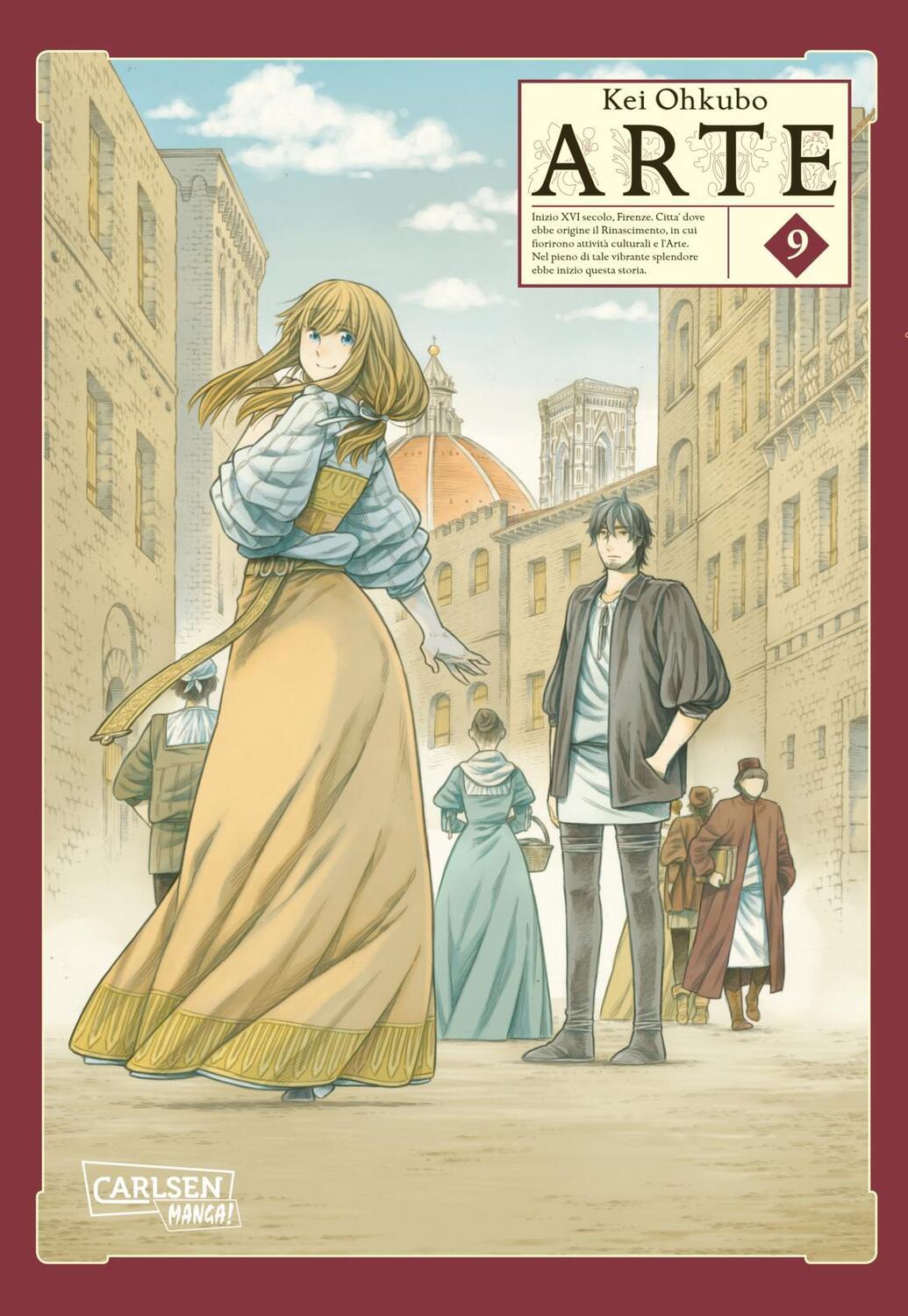 Cover: 9783551798695 | Arte 9 | Kei Ohkubo | Taschenbuch | Arte | 194 S. | Deutsch | 2021