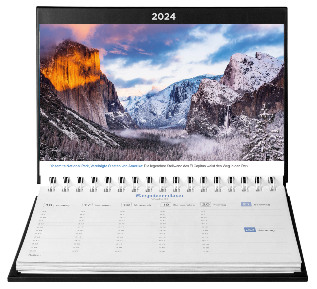 Bild: 9783965912861 | Weltreise - KUNTH Tischkalender 2024 | Kalender | 54 S. | Deutsch