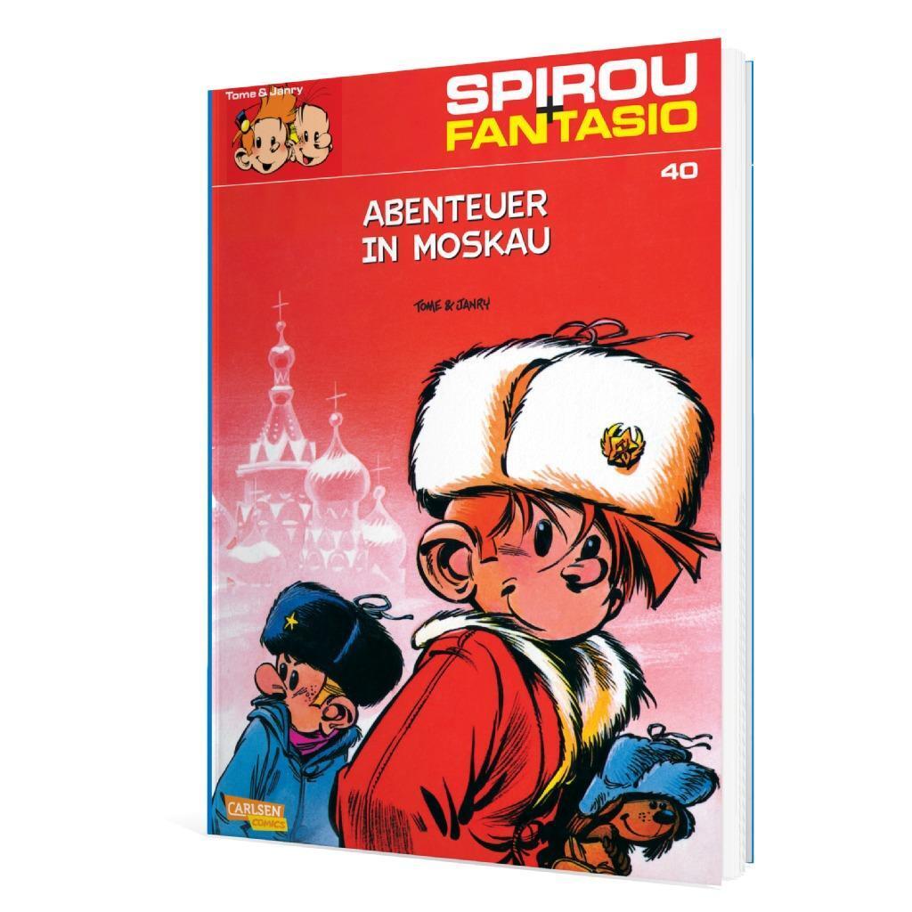 Bild: 9783551772404 | Spirou und Fantasio 40. Abenteuer in Moskau | Tome (u. a.) | Buch