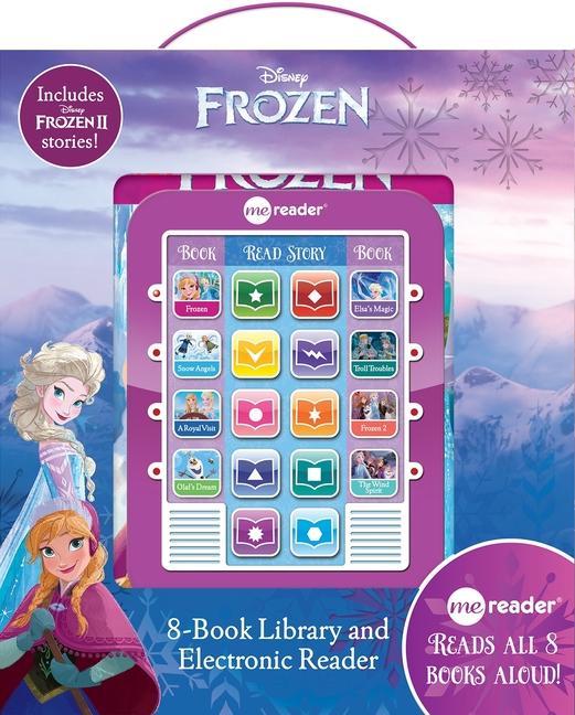 Cover: 9781503755925 | Disney Frozen: Me Reader 8-Book Library and Electronic Reader Sound...