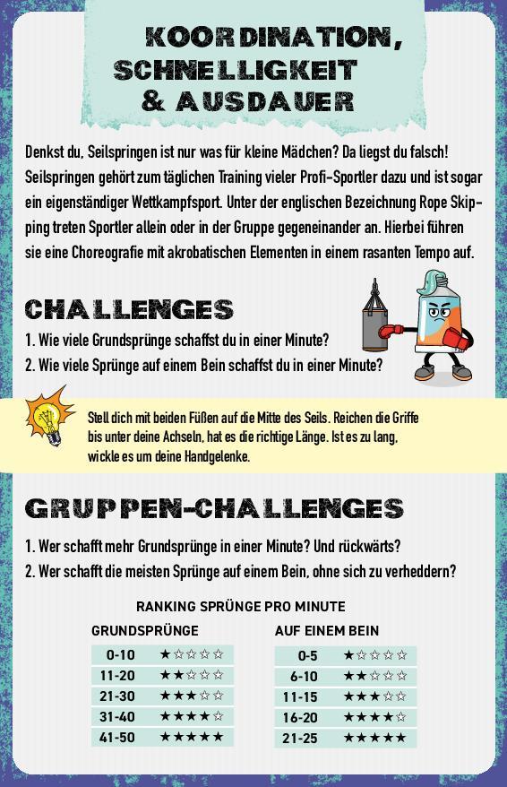 Bild: 9783849944834 | Challengebox 30 Mitmach-Ideen für coole Jungs | Verlag | Buch | 60 S.