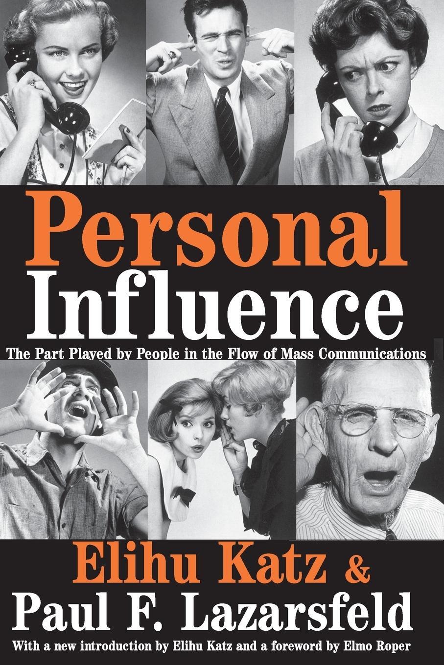 Cover: 9781412805070 | Personal Influence | Elihu Katz (u. a.) | Taschenbuch | Paperback