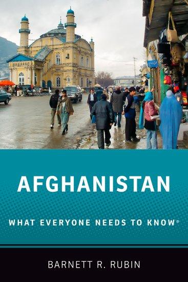 Cover: 9780190496647 | Afghanistan | What Everyone Needs to Know(r) | Barnett R Rubin | Buch