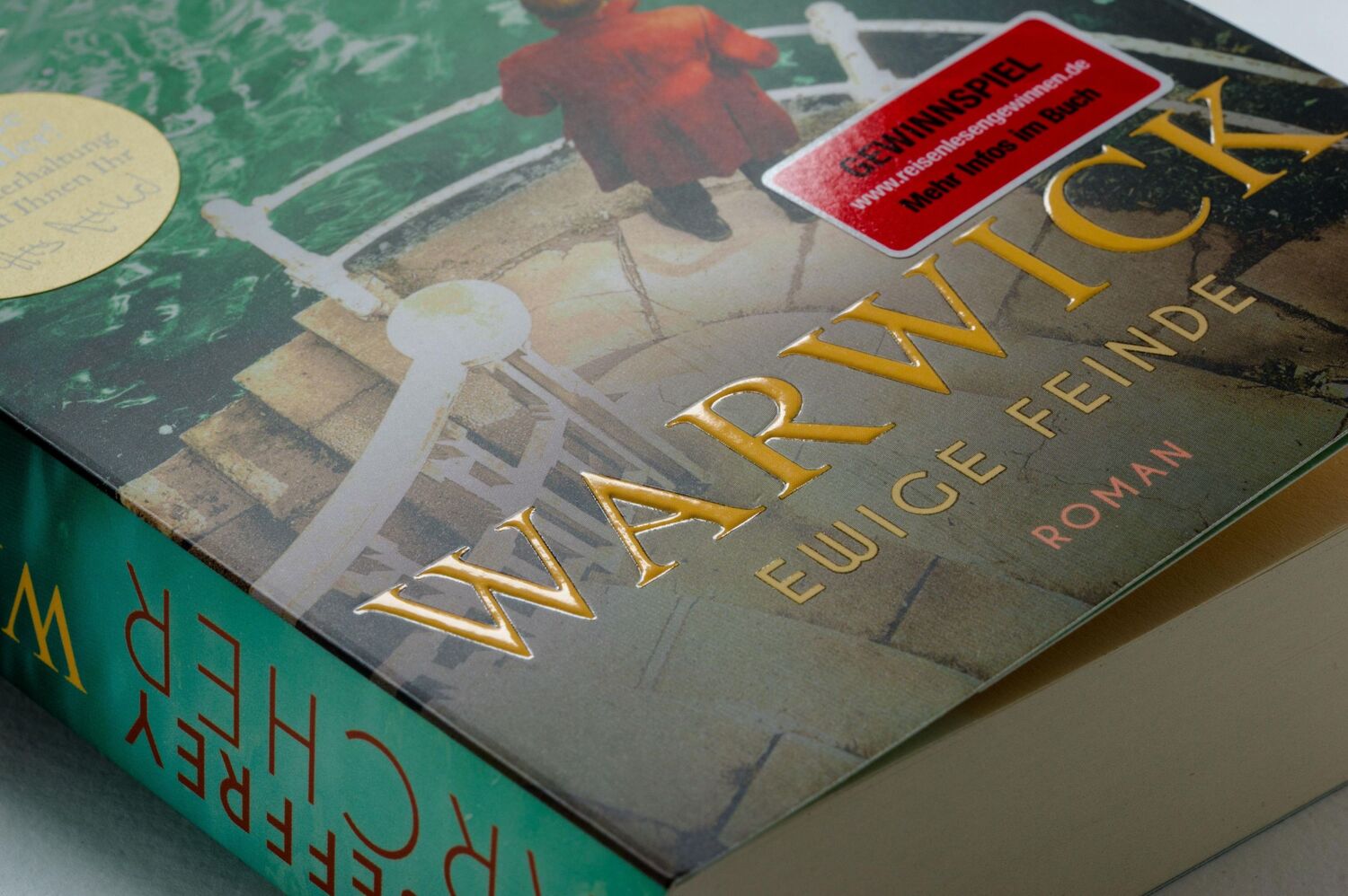 Bild: 9783453426948 | Ewige Feinde | Roman | Jeffrey Archer | Taschenbuch | Die Warwick-Saga