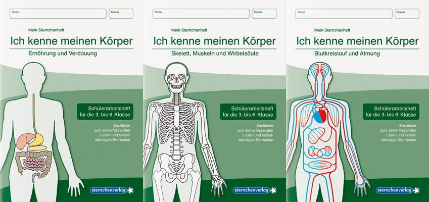 Cover: 9783939293385 | Ich kenne meinen Körper - 3 Hefte im Kombi | Katrin Langhans | Buch