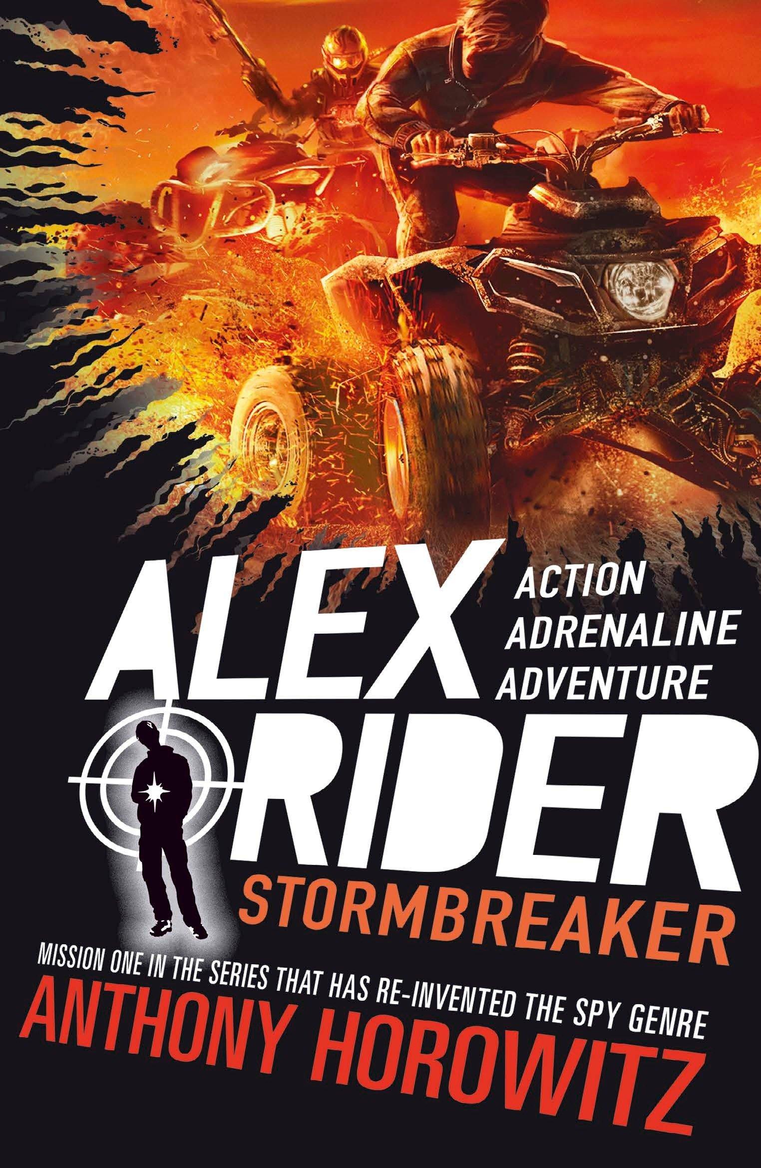 Cover: 9781406360196 | Alex Rider 01. Stormbreaker | Anthony Horowitz | Taschenbuch | 256 S.