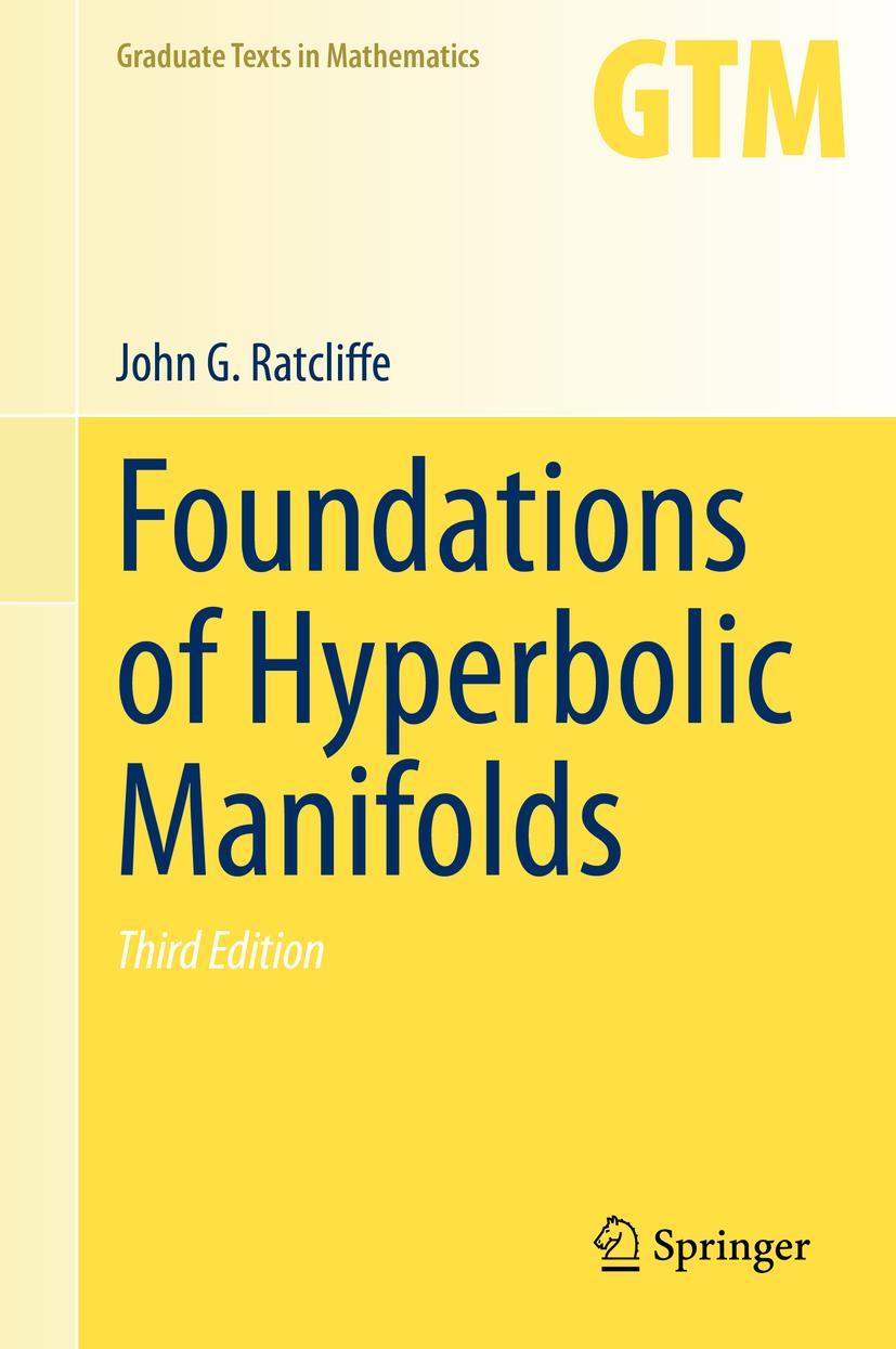 Cover: 9783030315962 | Foundations of Hyperbolic Manifolds | John G. Ratcliffe | Buch | xii