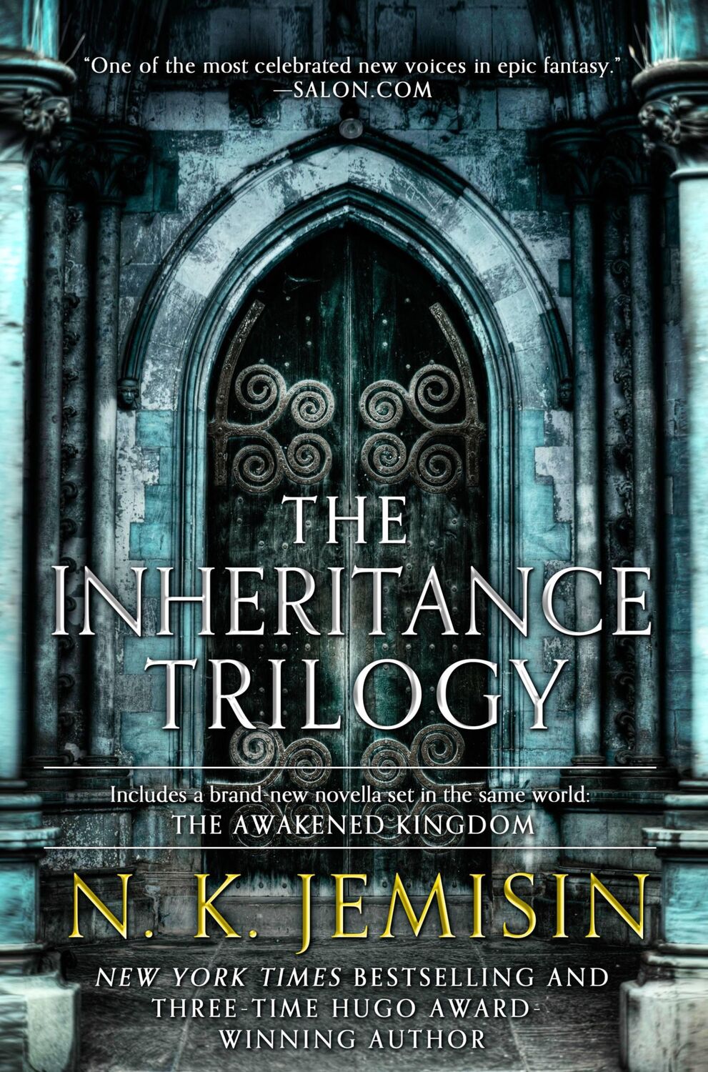 Cover: 9780316334006 | The Inheritance Trilogy | N K Jemisin | Taschenbuch | Englisch | 2014