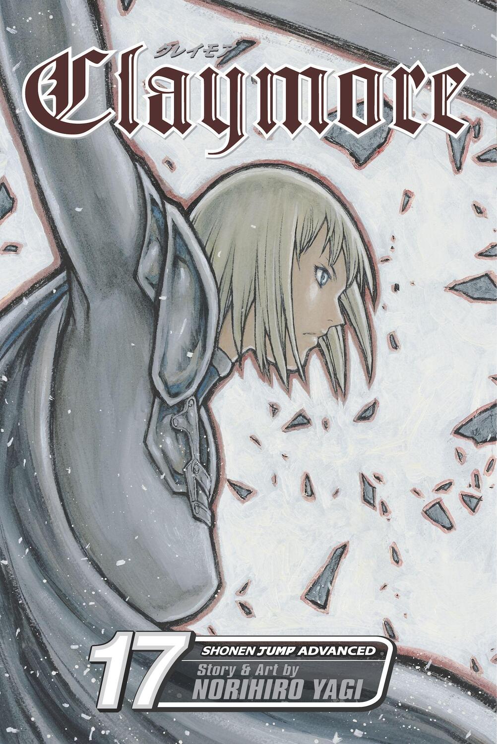 Cover: 9781421537962 | Claymore, Vol. 17 | The Claws of Memory | Norihiro Yagi | Taschenbuch