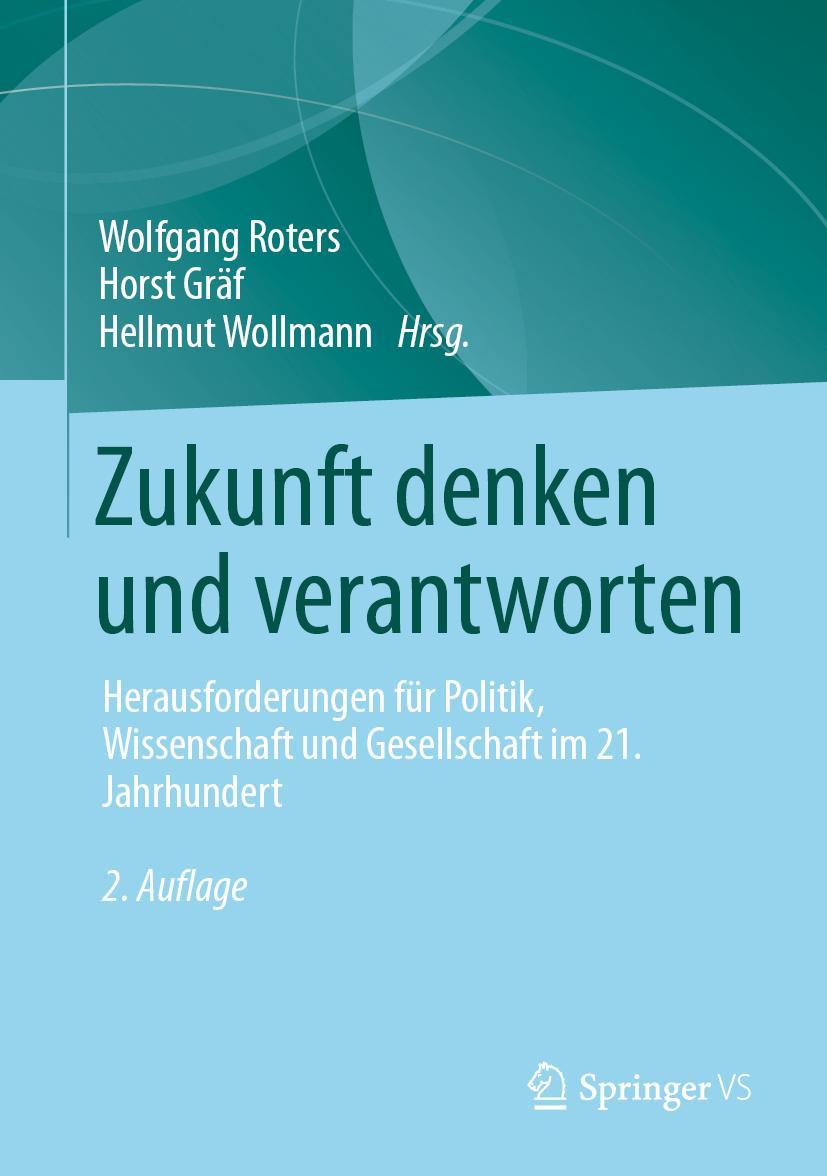 Cover: 9783658410384 | Zukunft denken und verantworten | Wolfgang Roters (u. a.) | Buch