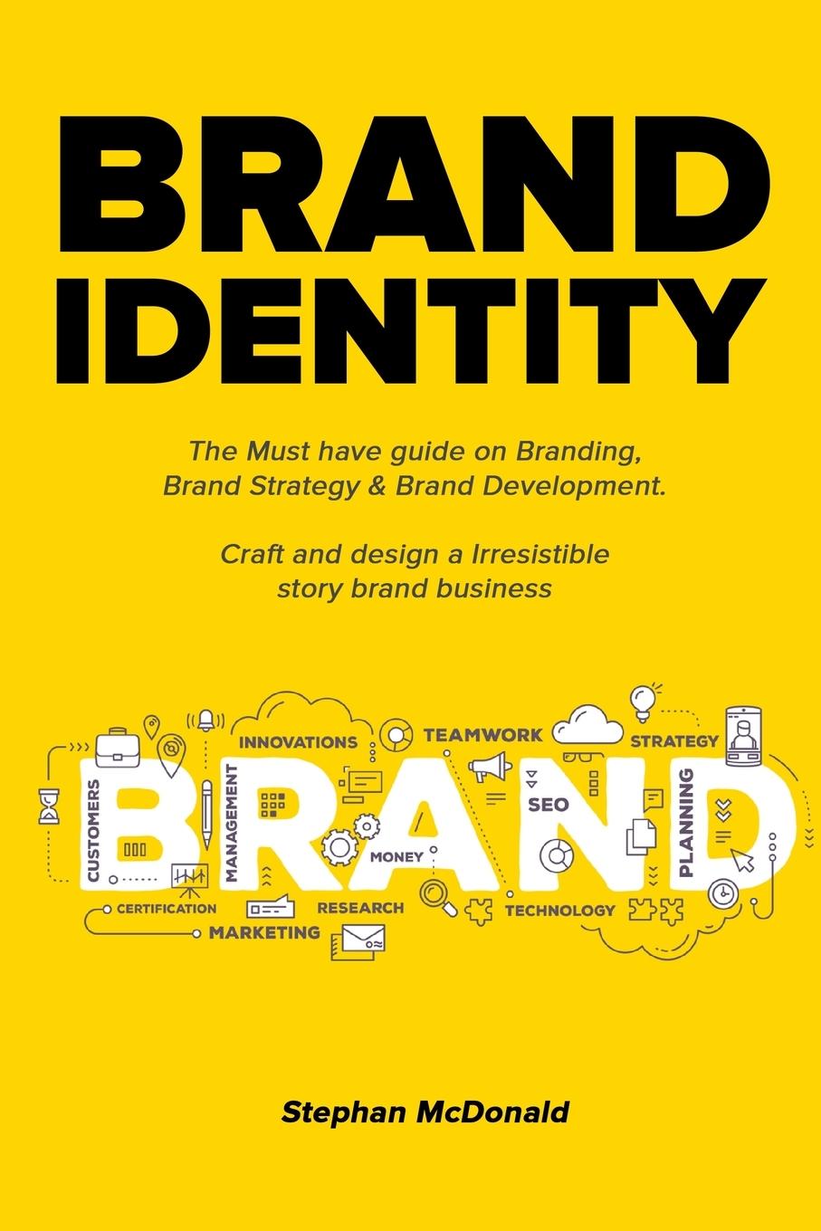 Cover: 9781800491687 | Brand identity | Stephan McDonald | Taschenbuch | Englisch | 2020