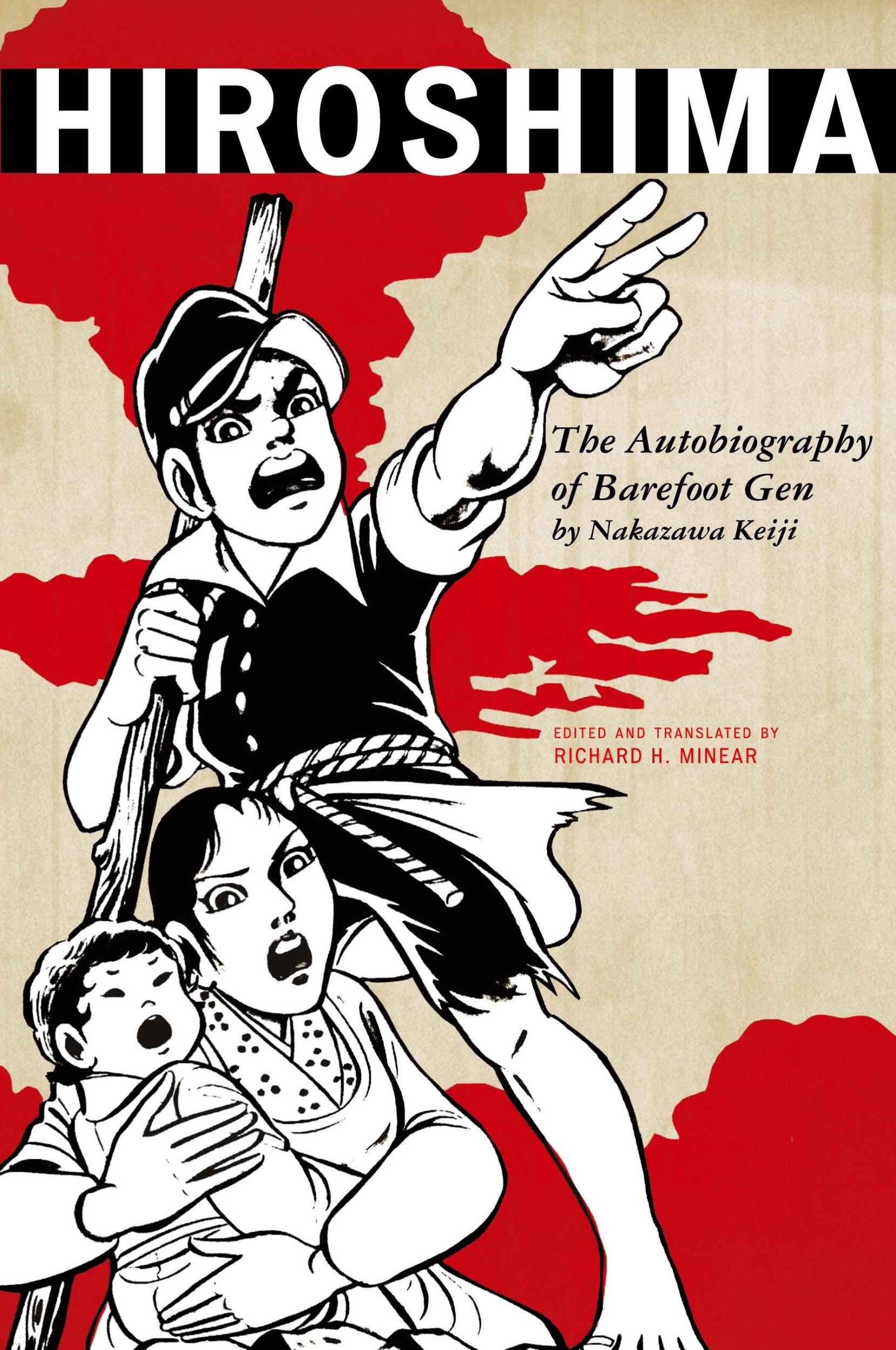 Cover: 9781442207486 | Hiroshima | The Autobiography of Barefoot Gen | Nakazawa Keiji | Buch