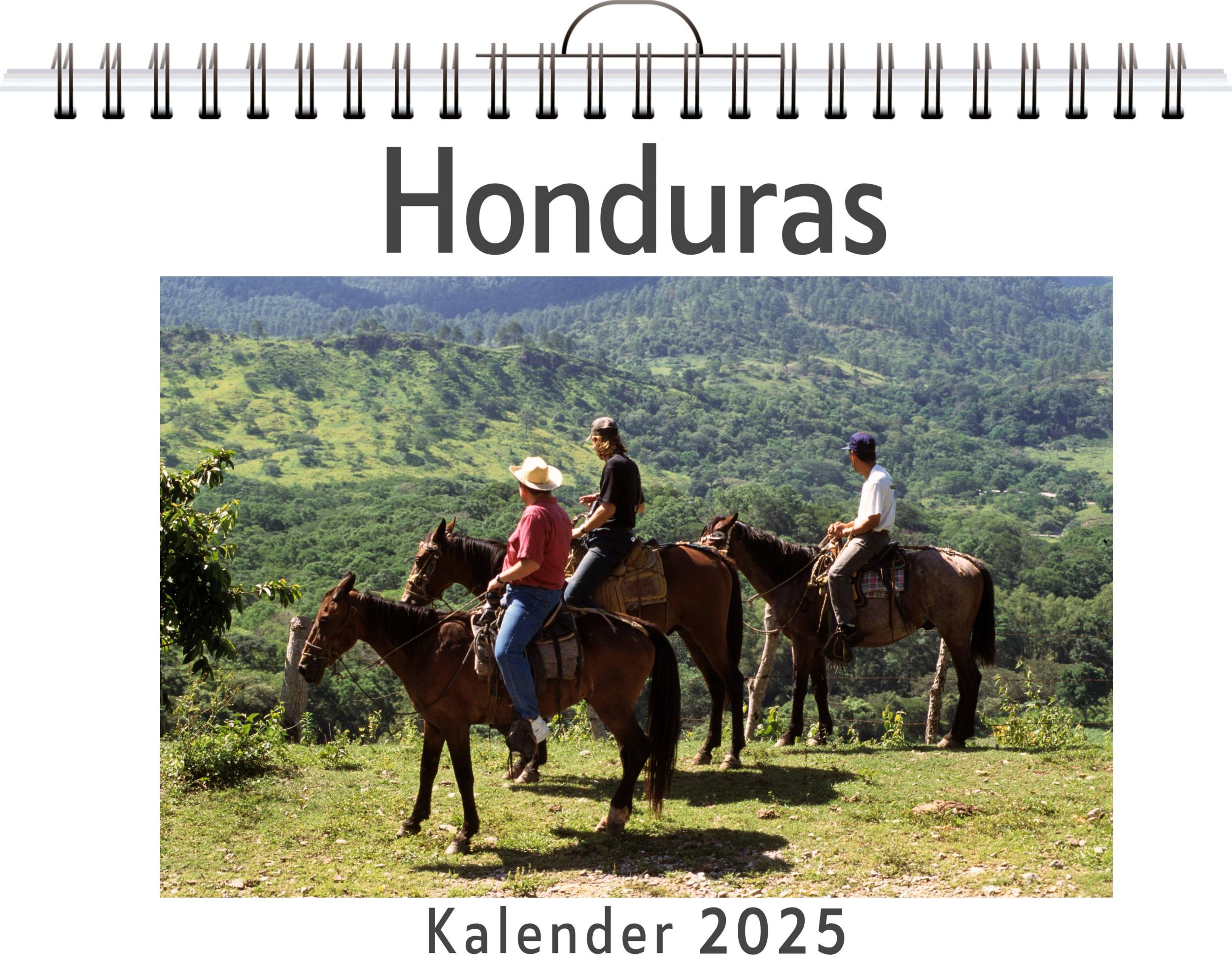 Cover: 9783759123800 | Honduras - (Wandkalender 2025, Kalender DIN A4 quer, Monatskalender...