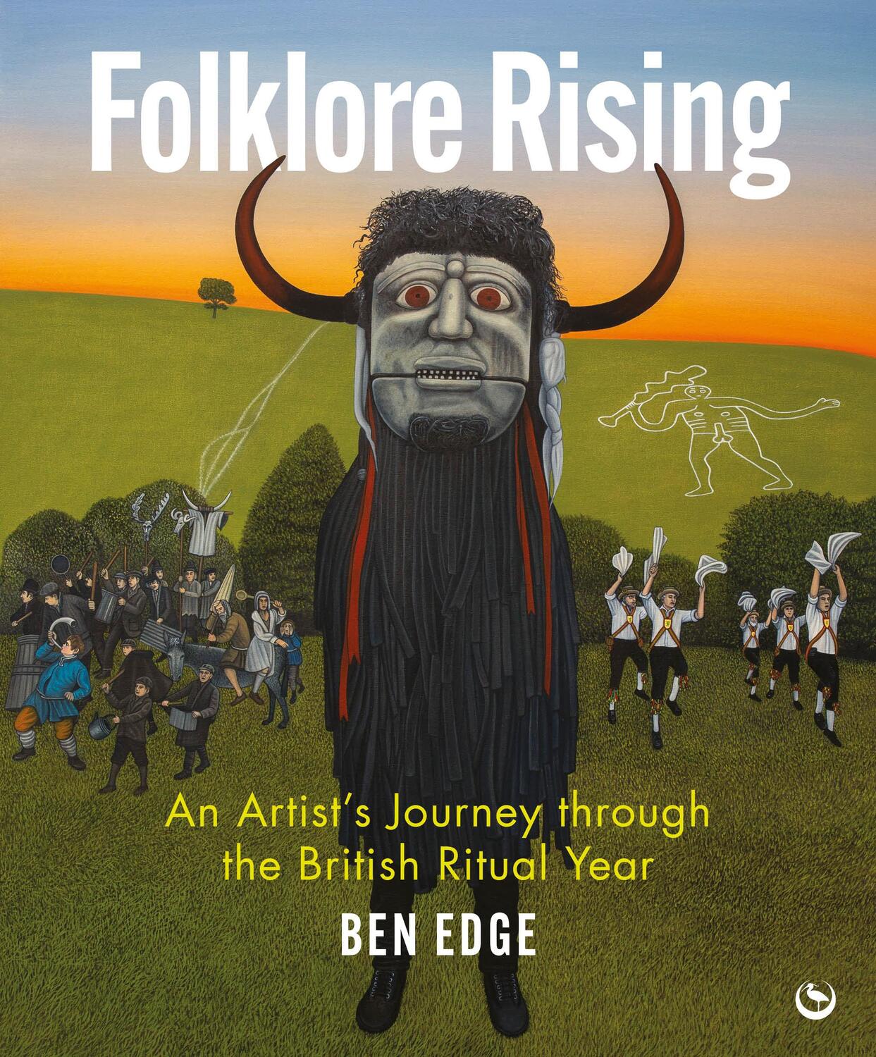 Cover: 9781786788740 | Folklore Rising | An Artist's Journey Through the British Ritual Year