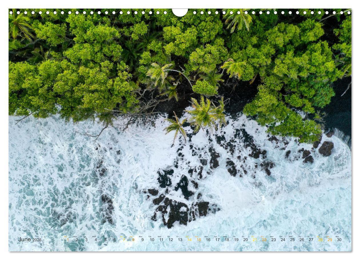 Bild: 9781325936618 | Hawaii, Maui and Big Island (Wall Calendar 2025 DIN A3 landscape),...