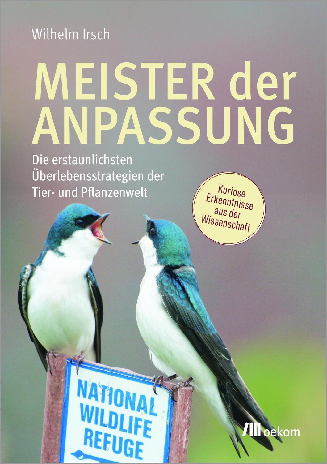 Cover: 9783987261237 | Meister der Anpassung | Wilhelm Irsch | Taschenbuch | 256 S. | Deutsch