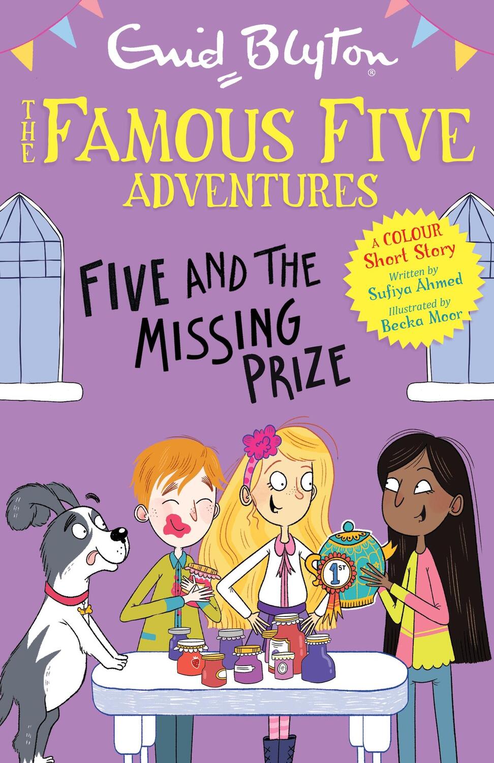 Cover: 9781444972535 | Famous Five Colour Short Stories: Five and the Missing Prize | Buch