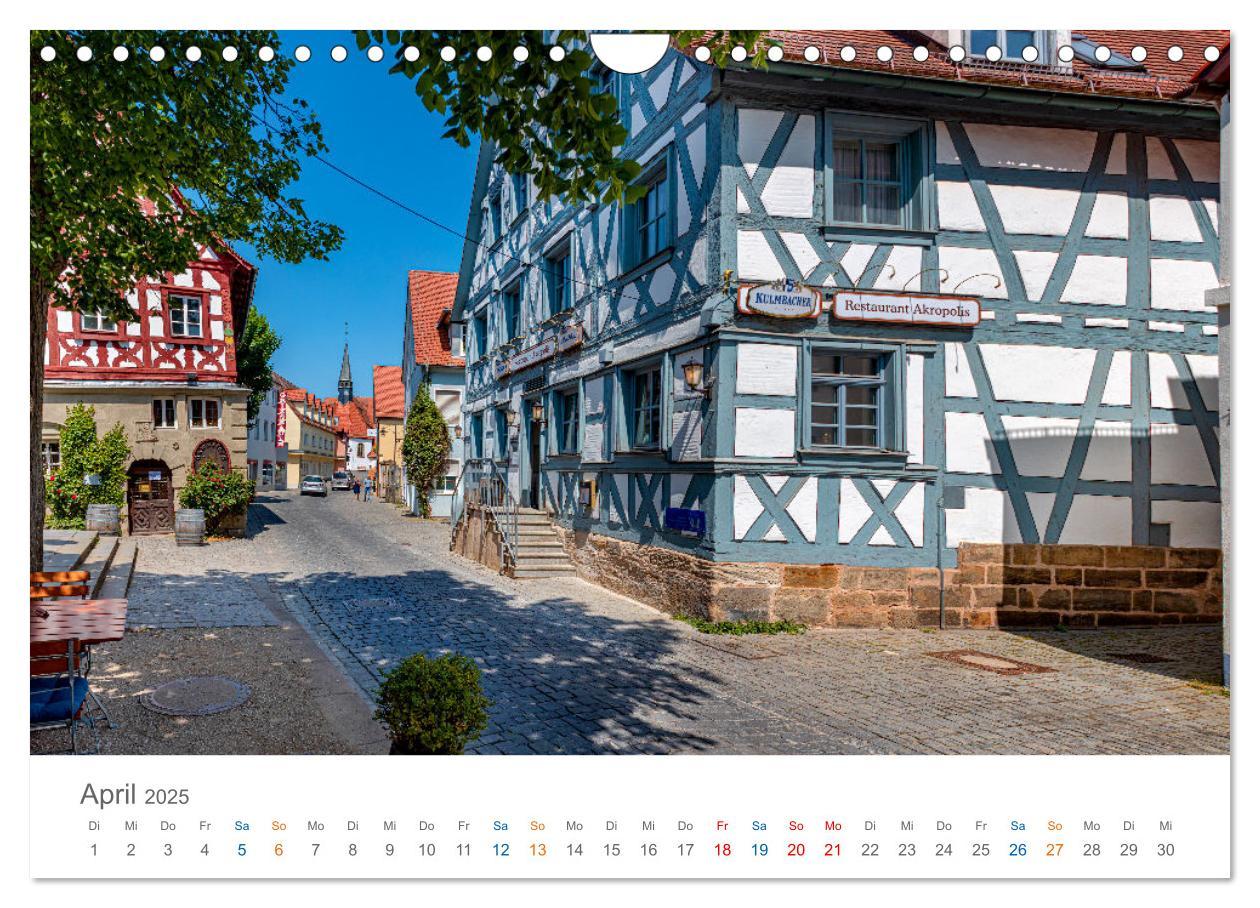 Bild: 9783383961663 | Oberfranken - Bayerns Norden (Wandkalender 2025 DIN A4 quer),...