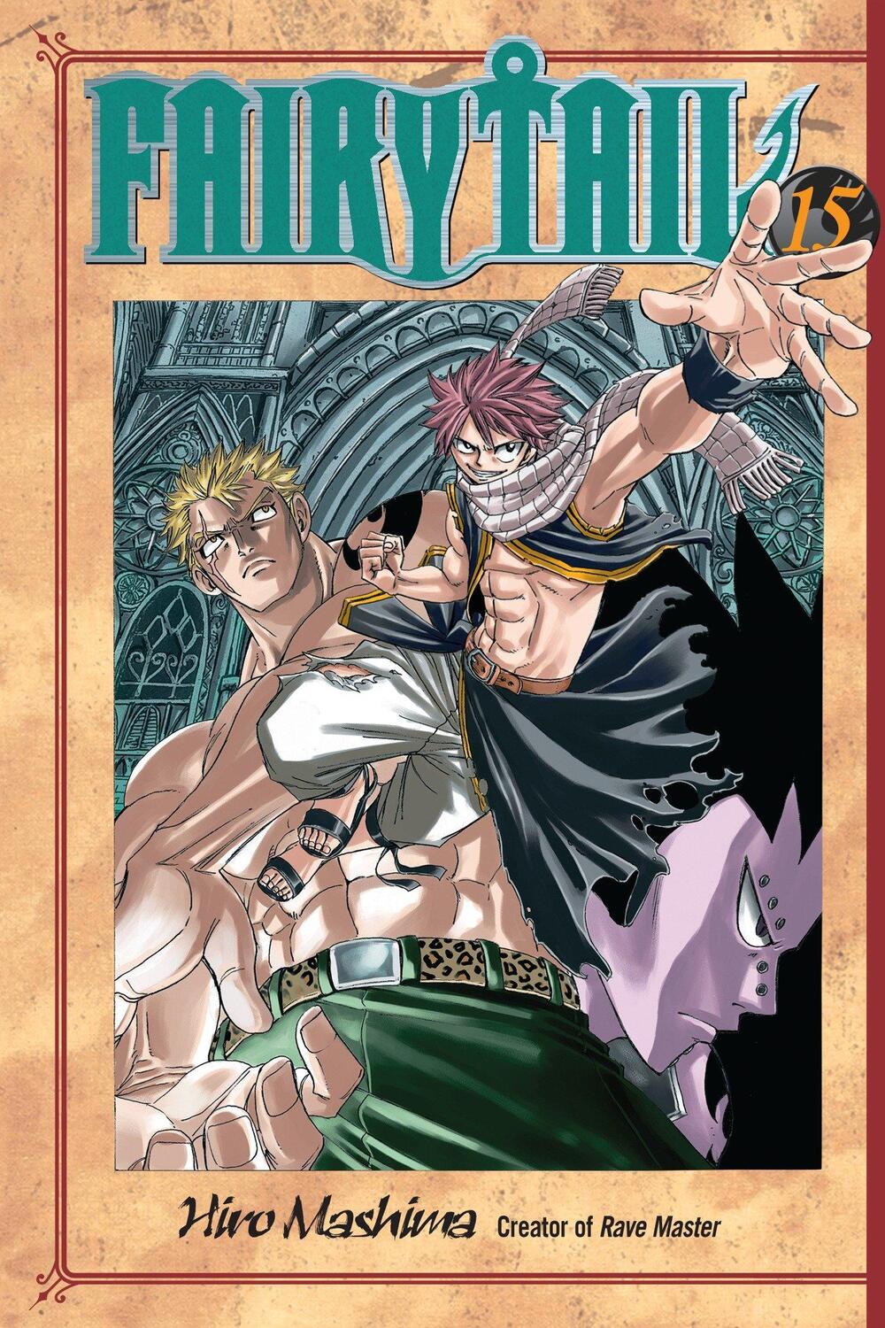 Cover: 9781935429340 | Fairy Tail V15 | Hiro Mashima | Taschenbuch | Fairy Tail | Englisch