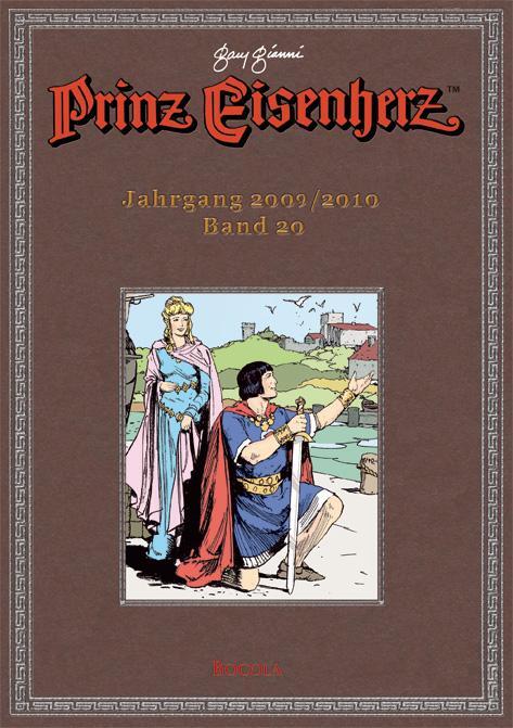 Cover: 9783939625605 | Prinz Eisenherz. Gianni-Jahre Band 20 | Jahrgang 2009/2010 | Fuchs