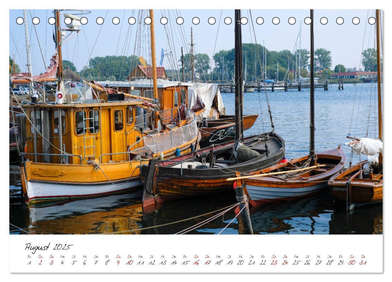 Bild: 9783435416608 | Osteeinsel Poel (Tischkalender 2025 DIN A5 quer), CALVENDO...