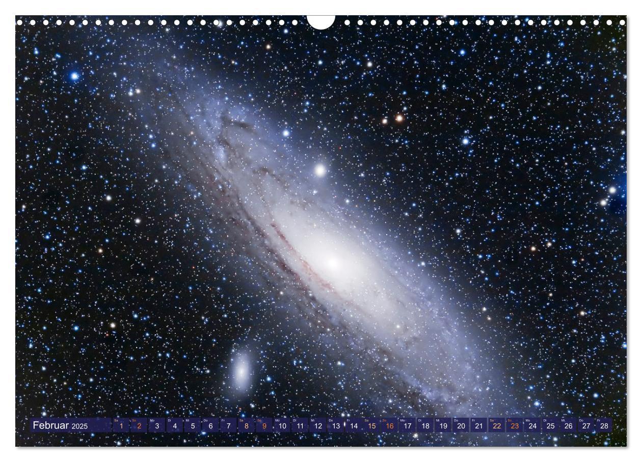 Bild: 9783435055340 | Galaxien, Sterne und Nebel: Leuchten aus dem All (Wandkalender 2025...