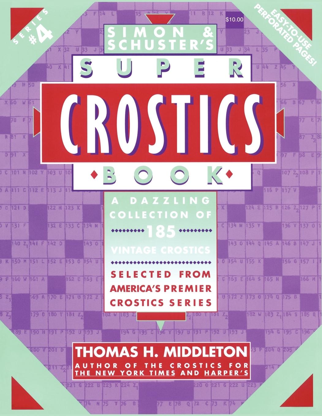 Cover: 9780684813400 | Simon &amp; Schusters Super Crostics # 4 | Thomas H. Middleton | Buch