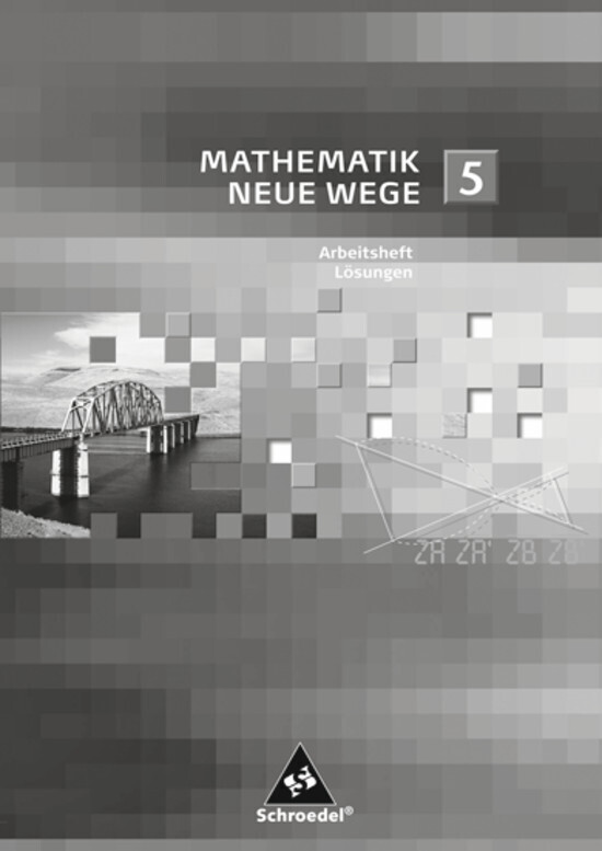 Cover: 9783507855922 | Mathematik Neue Wege SI - Arbeitshefte allgemeine Ausgabe 2008 | 32 S.