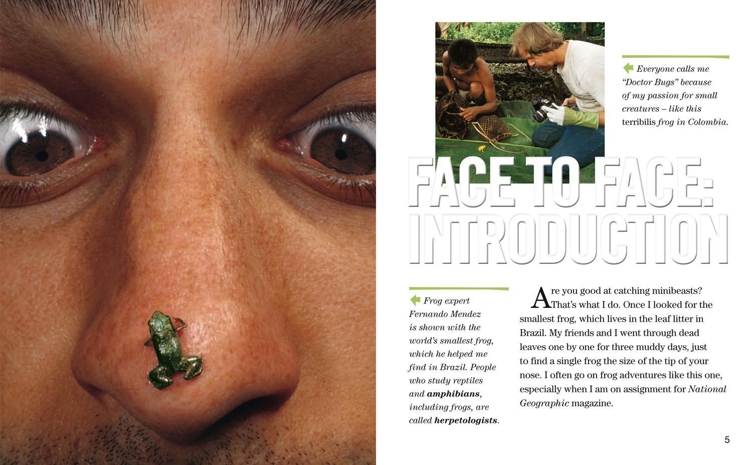 Bild: 9780008358150 | Face to Face with Frogs | Level 5 | Mark Moffett | Taschenbuch | 2019