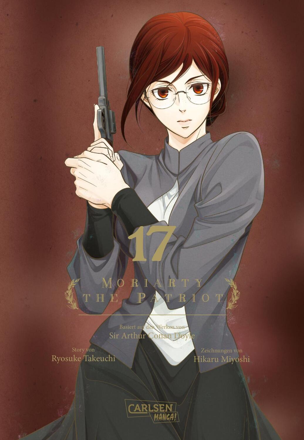 Cover: 9783551736956 | Moriarty the Patriot 17 | Ryosuke Takeuchi | Taschenbuch | Softcover