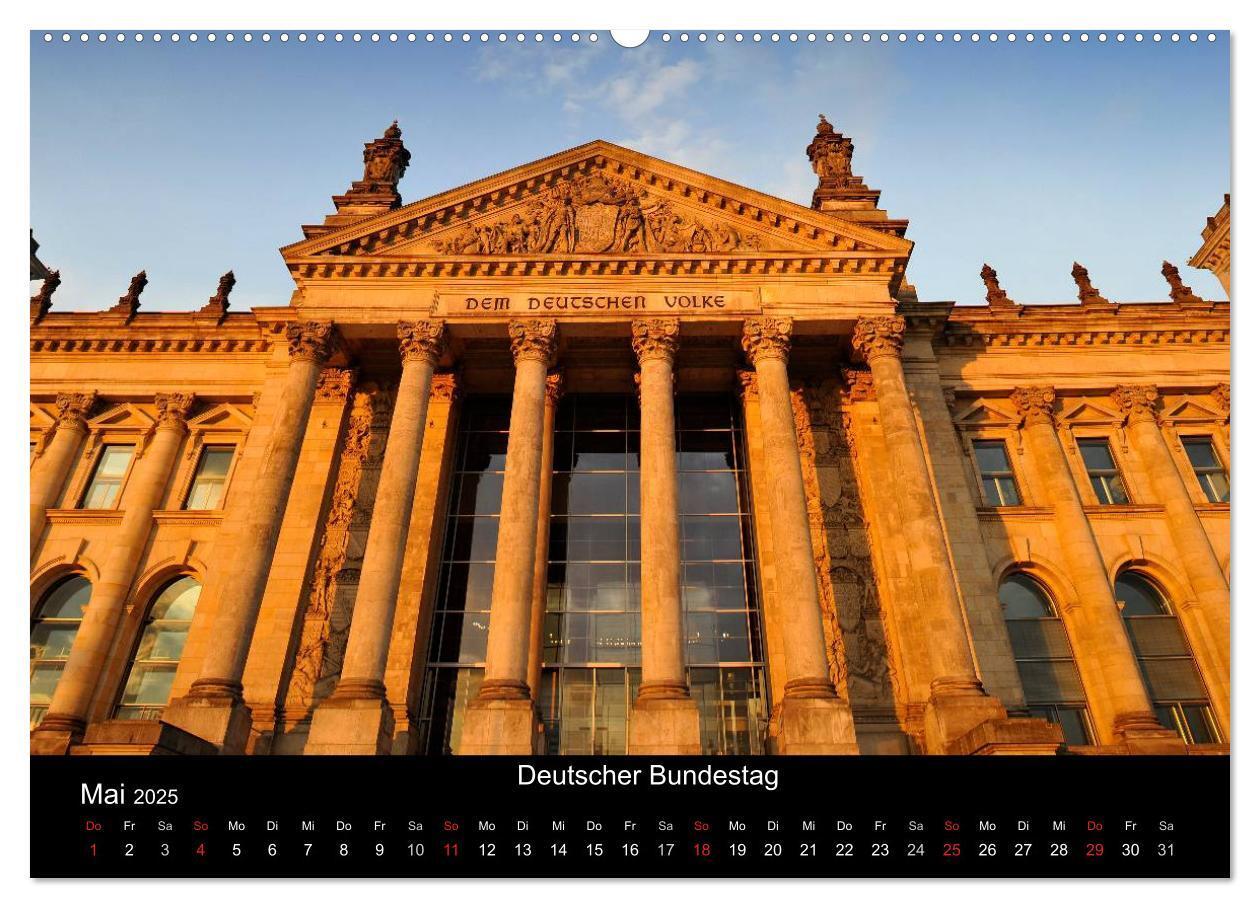 Bild: 9783435799596 | Berlin (Wandkalender 2025 DIN A2 quer), CALVENDO Monatskalender | 2025