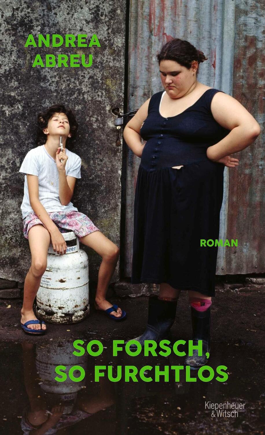 Cover: 9783462001754 | So forsch, so furchtlos | Roman | Andrea Abreu | Buch | 192 S. | 2022