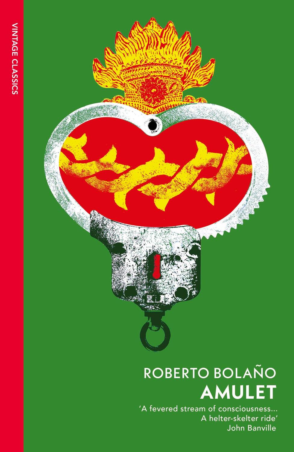 Cover: 9781784879419 | Amulet | Roberto Bolano | Taschenbuch | Englisch | 2024