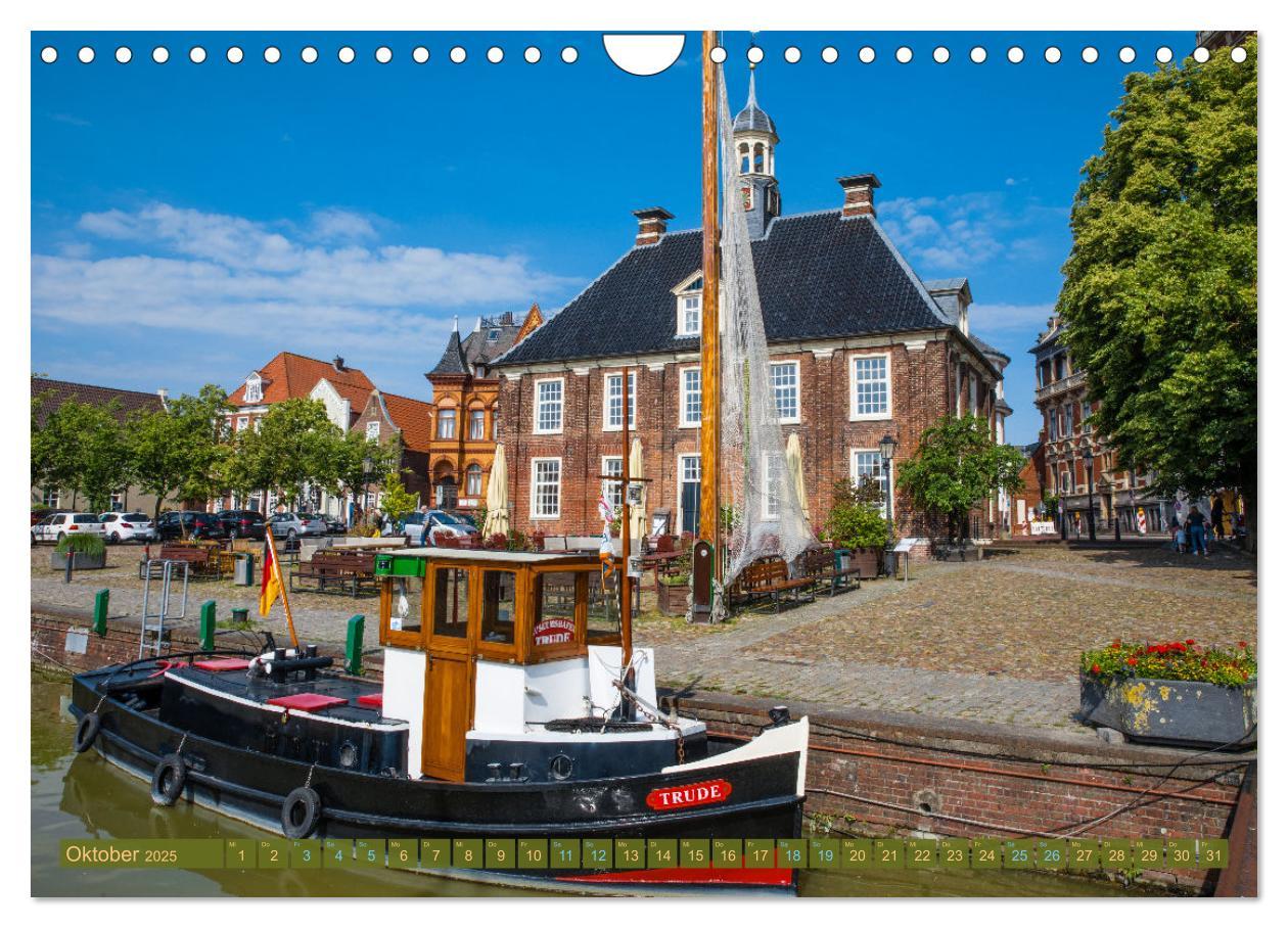 Bild: 9783435036370 | Mein Land, Ostfriesland (Wandkalender 2025 DIN A4 quer), CALVENDO...