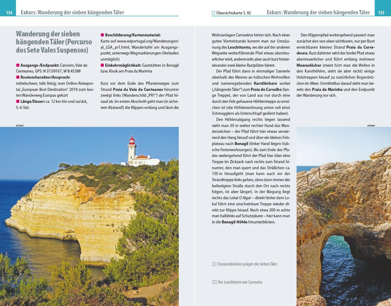 Bild: 9783831737185 | Reise Know-How Reiseführer Algarve und Lissabon | Werner Lips | Buch